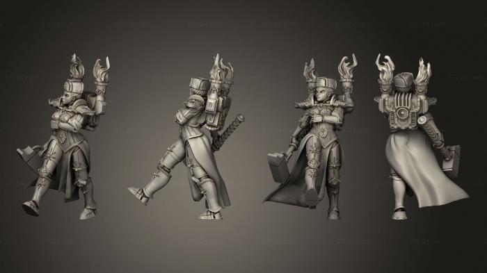 Military figurines (Goblets, STKW_6757) 3D models for cnc