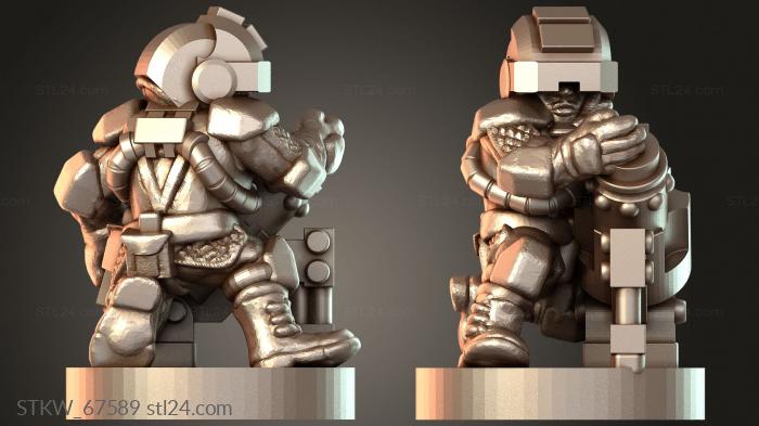 Тяжелый патруль Troopers