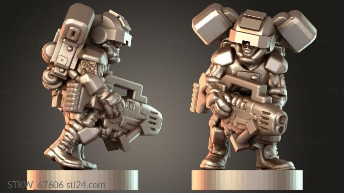 Troopers Kinetic