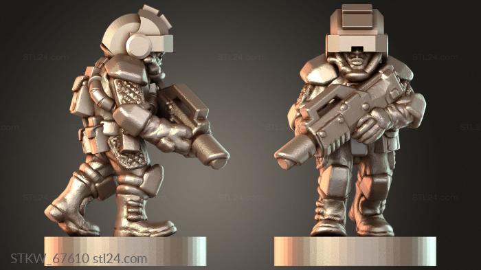 Troopers Maze