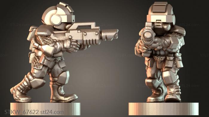 Troopers Quick Vanguard
