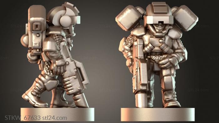 Troopers Xeno Guard