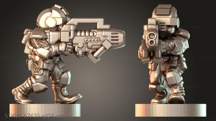 Troopers Xeno Core