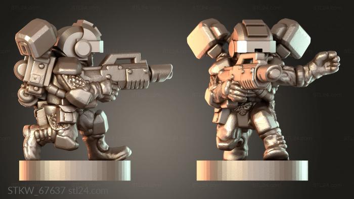 Troopers Ymir Quake