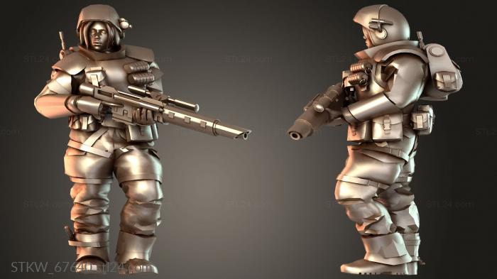 Troopettes Rifle Unit