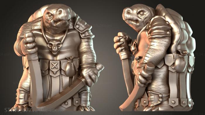 Turtle Dual Swordsman