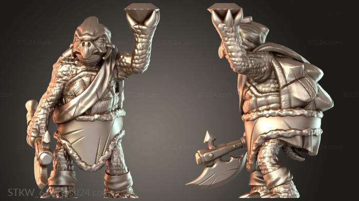 Turtle Folk Tribe Adventurer