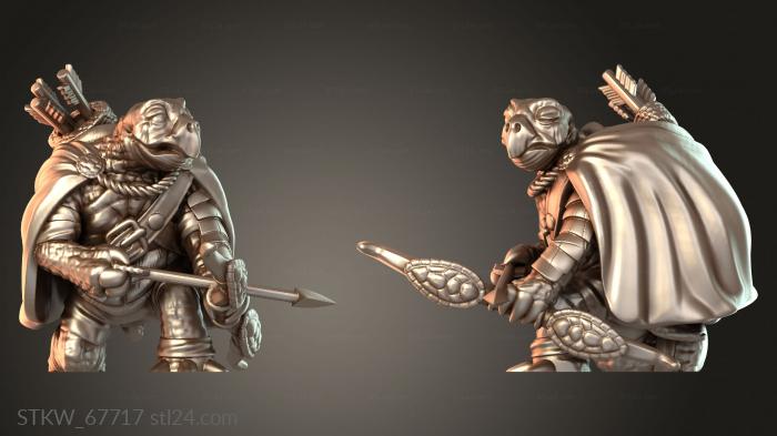 Turtle Folk Tribe Archer