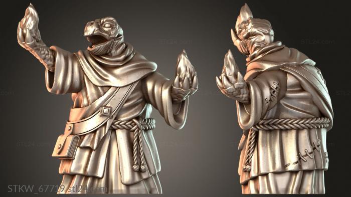 Turtle Folk Tribe Cleric