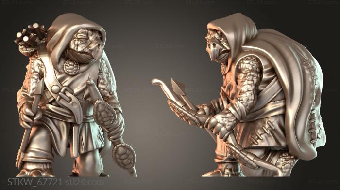 Turtle Folk Tribe Ranger