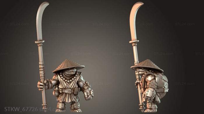 Turtle Polearm Heavy