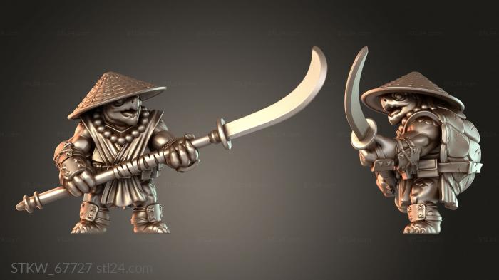Turtle Polearm Expert