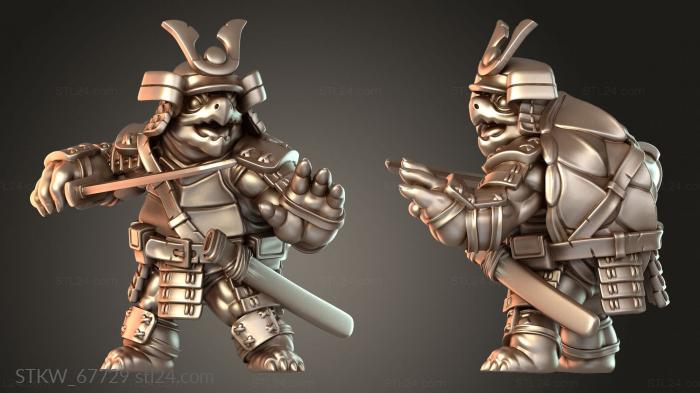 Turtle Samurai Champion