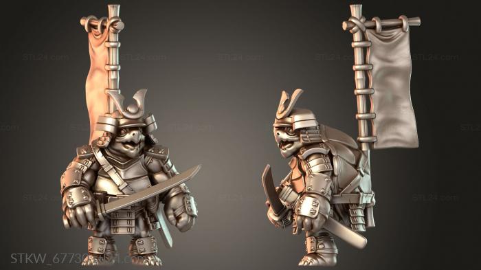 Turtle Samurai Tactician
