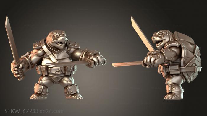 Turtle Swordsman