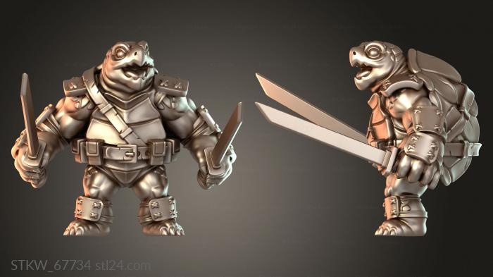 Turtle Swordsman Nightblade