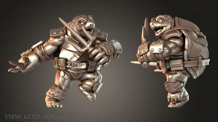 Turtle Tsai Warrior