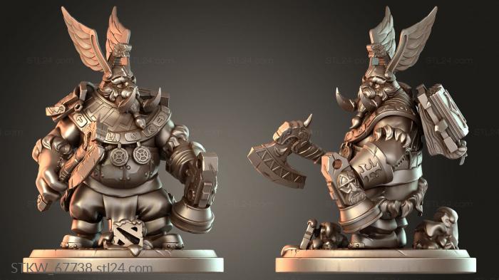 Tusk Dota Hero