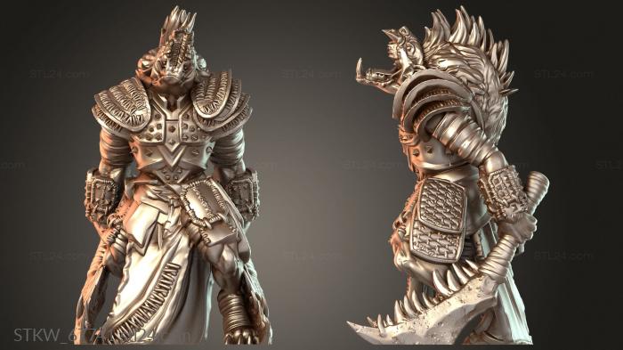 Tuskland Gnoll Warrior