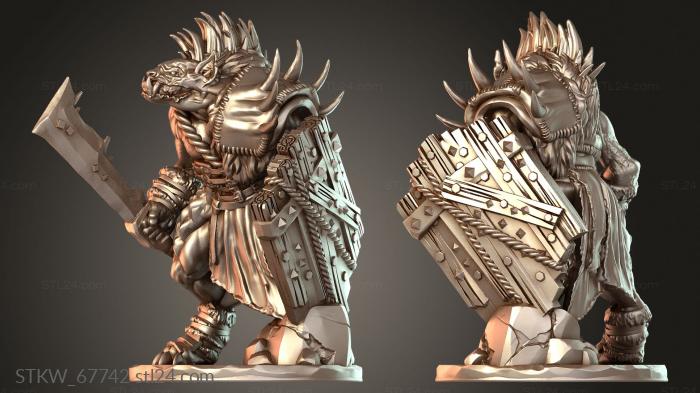 Tuskland Gnoll Vanguard