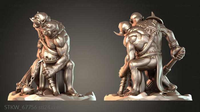 Two Edged Ogre