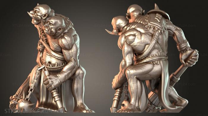 Two Edged Ogre