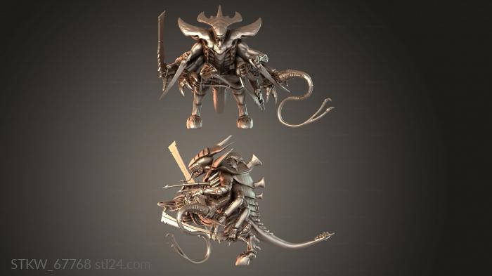 Tyranid Warrior Prime Glands