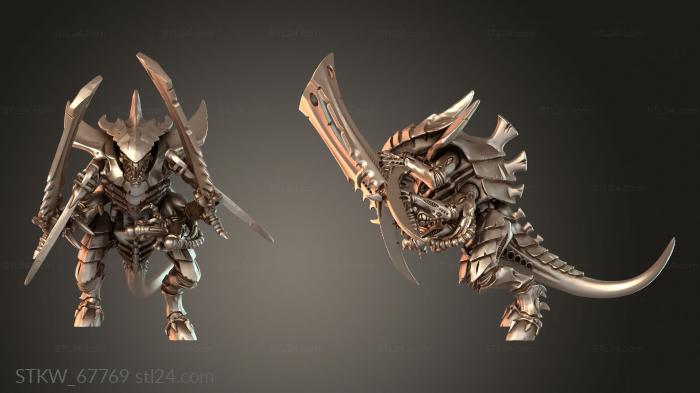 Tyranid Warriors Classic Form