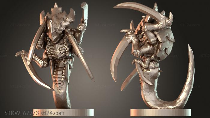 Tyranids Space Bug Snake