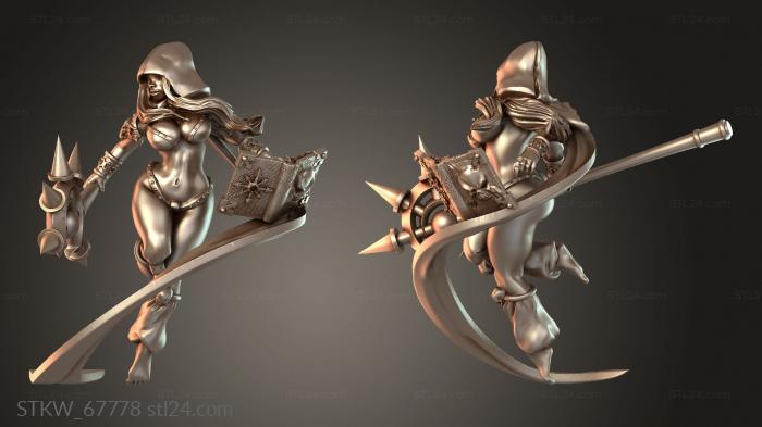 Tzee Pinup Figure