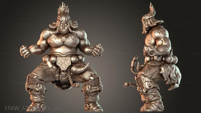 Udyr Champion Form