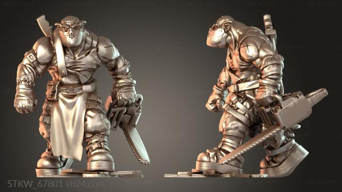 UGOK Chainsaw Berserker