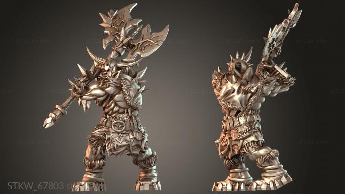 Ugrog Axe Bearer
