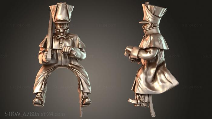 Ulan Mantel Officer Vanguard