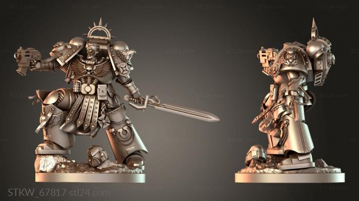 Ultramarine Commander