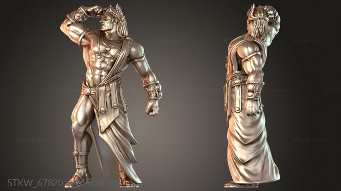 Ulysses God Emperor Qform