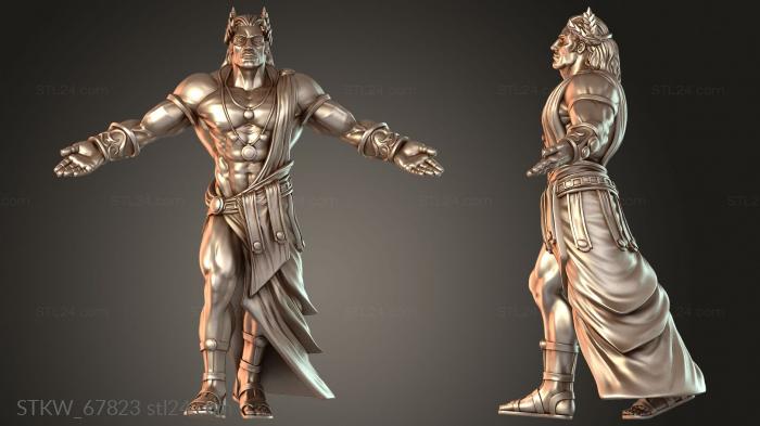 Ulysses God Emperor Flame