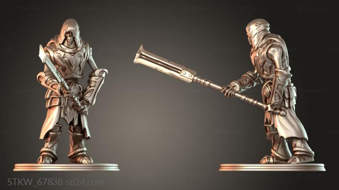 Undead Glaive Variant