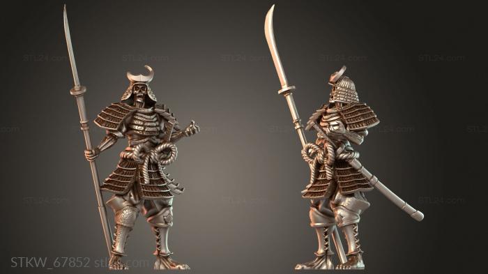 Undead Samurai Spearman