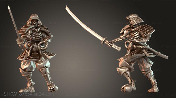 Undead Samurai Swordsman