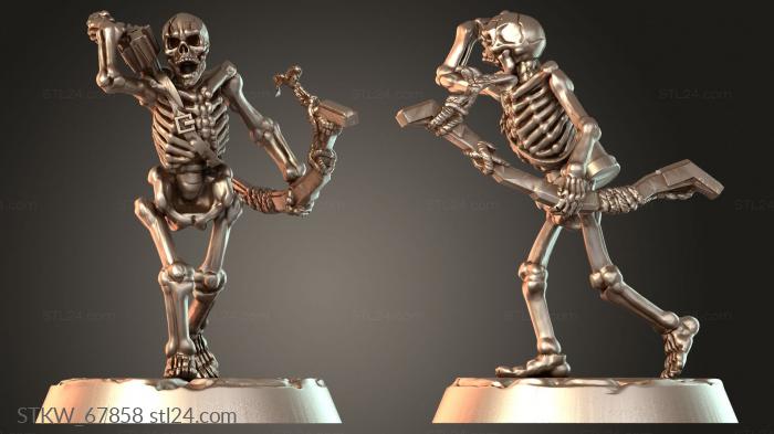 Undead Skeleton Bowman