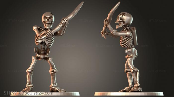 Undead Skeleton Longbow