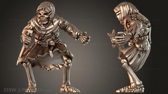 Undead Skeleton Weaponized O