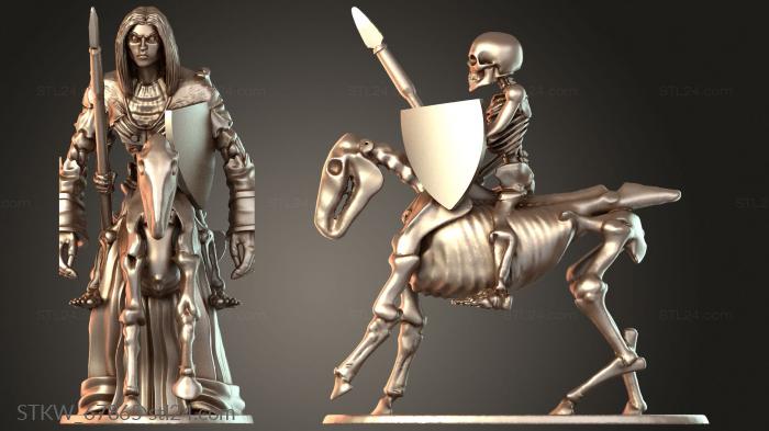Undead Skeleton Cavalry