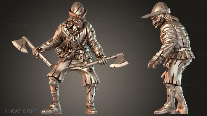 Undead Zombie Weaponized