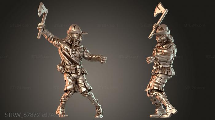 Undead Zombie Weaponized L