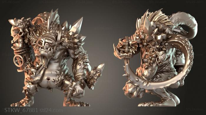 Underworld Troll Sewer Giant Variant