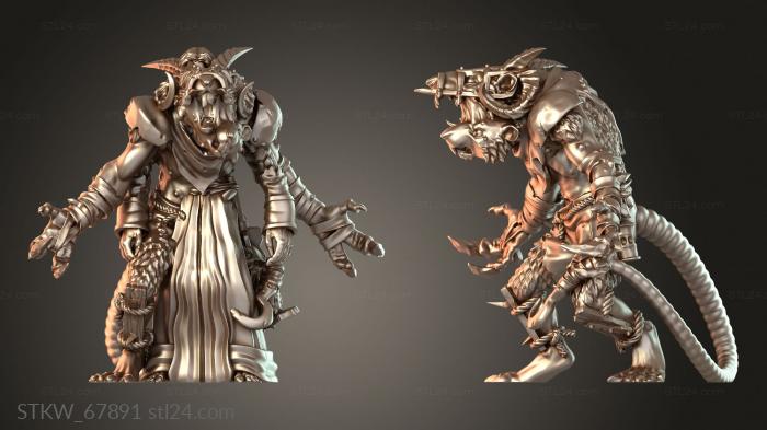 Underworld Linerat Horned