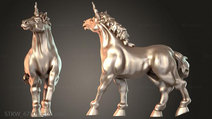 Unicorn Unwinged Variant