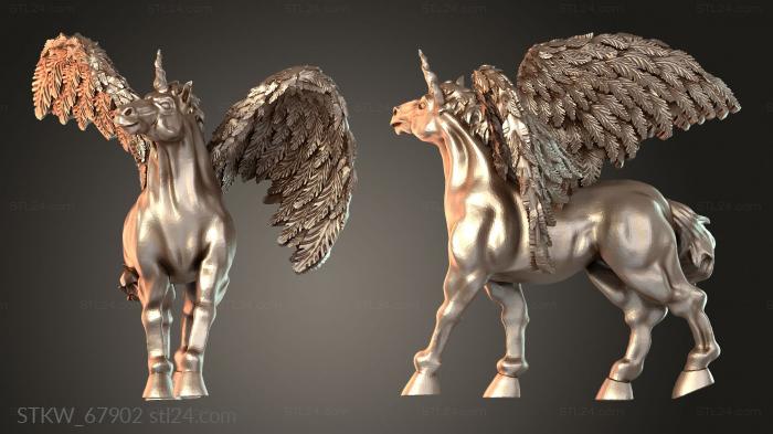 Unicorn Winged Variant